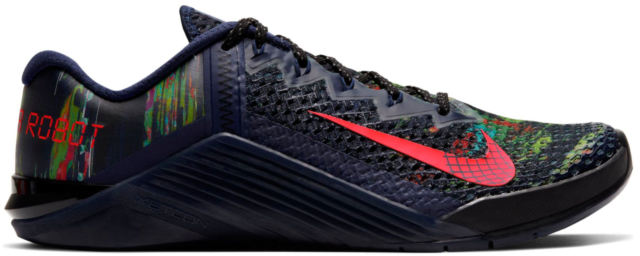 nike metcon 6 amp black