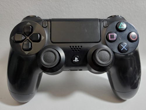 USED Sony PS4 PlayStation 4 DualShock 4 Wireless Controller - Black CUH-ZCT1U - Picture 18 of 22