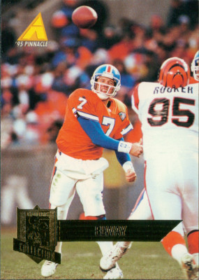 1995 Pinnacle Club Collection - #64 John Elway