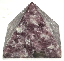 Lepidolite Pyramid 27g/25.2mm x 29.5mm