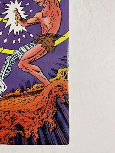 New Mutants #66 (1988) 9,2 quasi nuovo fumetto Marvel High Grade età del rame - Foto 4 di 10
