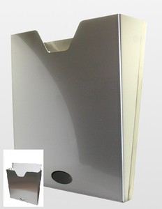 Dokumentenablage Aus Edelstahl Ablage Fur Dokumente Edelstahlablage Wandmontage Ebay