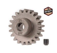 Traxxas 6493X - Gear, 21-T pinion 1.0 metric pitch  fits 5mm shaft 
