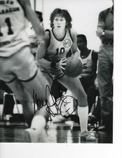 PHOENIX MERCURY NANCY LIEBERMIN BLACK AND WHITE SIGNED 8X10