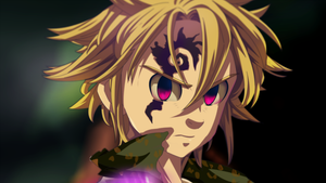 Anime The Seven Deadly Sins Meliodas Silk Poster 24 X 14 Inch