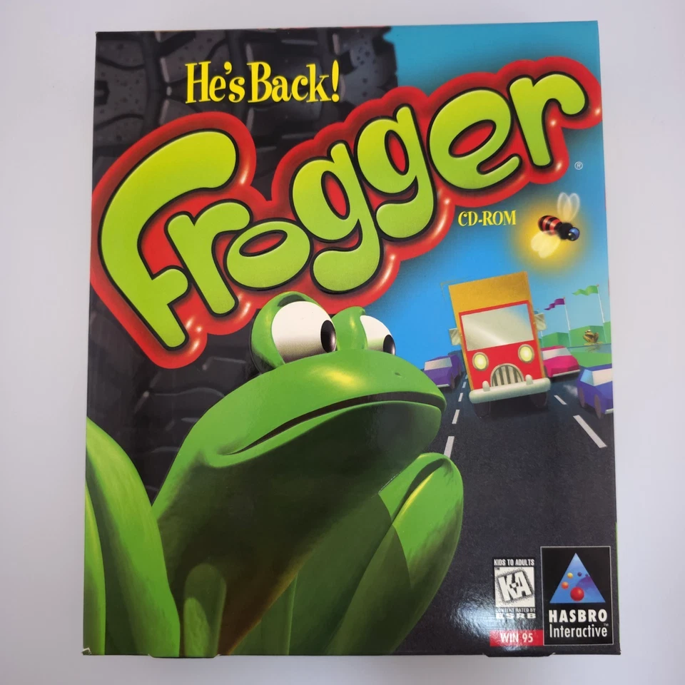 Frogger: He's Back!, 1997, Big Box, New & Sealed - Image 2 of 4