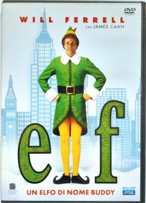 DVD ELF - Ein Elf namens Buddy mit Will Ferrell 2003 gebraucht
