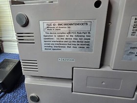 Nintendo Entertainment System NES Console NES-001 | 2 Controllers Pwr & TV Wire