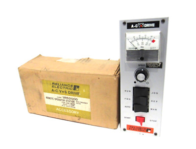 NEW RELIANCE ELECTRIC 1RS2000 REMOTE OPERATOR STATION