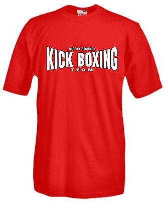 Maglia Kick Boxing P37 Arti Marziali Pugilato T-shirt Muay Thai