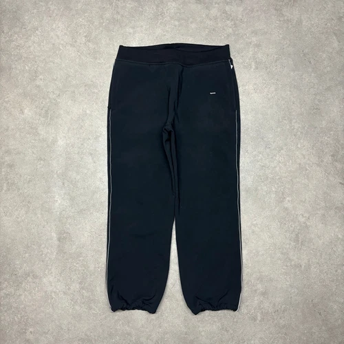 Bas de survêtement coupe vent doublé polaire noir Supreme (L)
