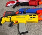 LOT NERF Fortnite Heavy SR Pump SG, SCAR, Flare, SMG-E, TS-1 Tactical, Motorized — photo 7