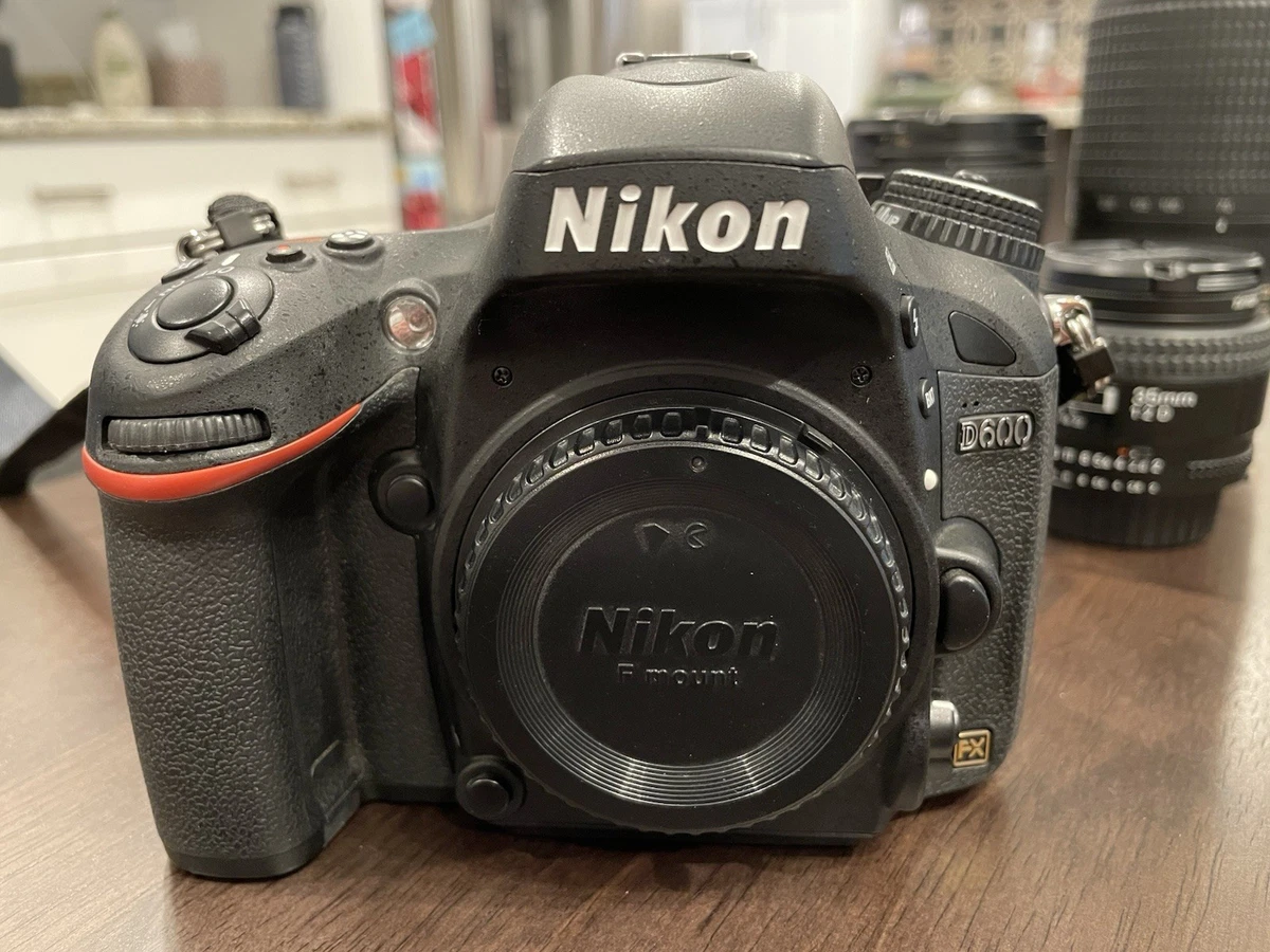 Nikon D 600 Digital SLR Cameras for sale | eBay