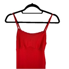 WILD FABLE Target Size: Small” Red Hot Dress Slip Dress Lined High Low Bodycon