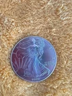 2000 Walking Liberty American Eagle 1oz FINE SILVER DOLLAR
