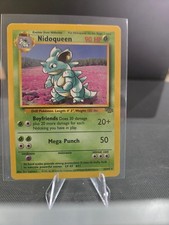 NIDOQUEEN 23/64 RARE JUNGLE POKEMON UNLIMITED MODERATELY PLAYED on eBay