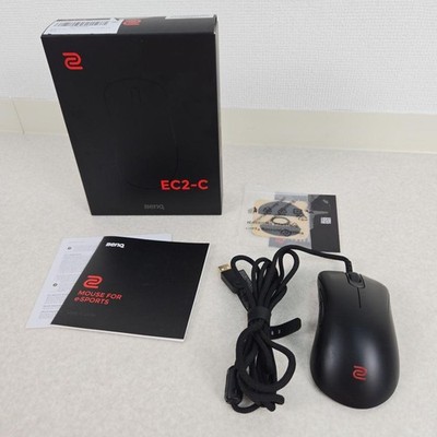 BenQ Zowie EC2-C Gaming Mouse Ergonomic Wired Black Tested