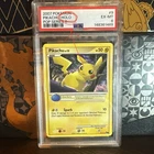 🔥ERROR SLAB🔥PSA 6 Pop Series 6 Pikachu 9/17 NON HOLO - VERY RARE! Low Pop(6)