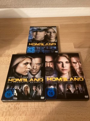 Homeland - Staffel 1 bis 3 - DVD