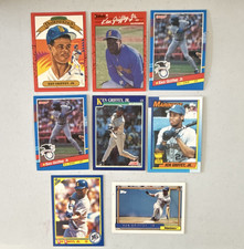 Score Topps Donruss MLB Baseball Card Lot Ken Griffey Jr Mariners x8 Vintage