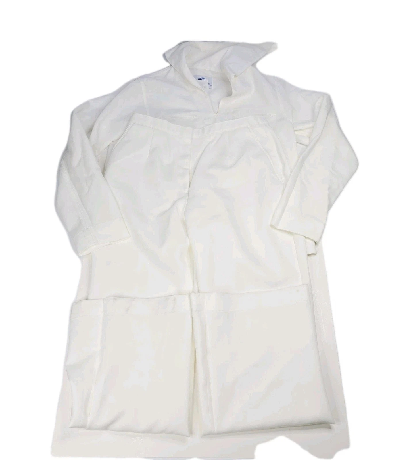 DSCP Quarterdeck Collection The Perfect Fit Pants Shirt Womens Size 14MR 12MT