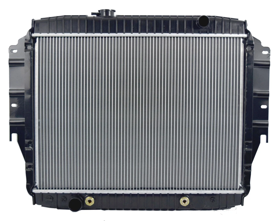 New Radiator For 1992-1996 Ford E-350 Econoline Club Wagon E-350 Econoline 5.8L - Image 2 of 4