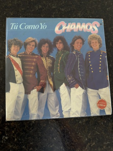 CHAMOS “ TU COMO YO “ DISCOS ORBE / VG+ VINIL 🎶NENA DAME TU AMOR 🎶 LEA BIEN ! - Picture 1 of 6