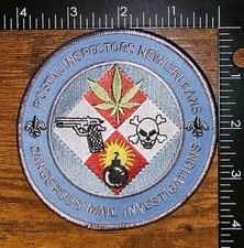 New Orleans Postal Inspectors Dangerous Mail ...