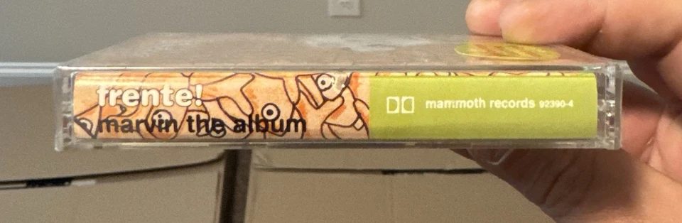 Frente! - Marvin The Album - 1994 - Mammoth - Sealed Cassette w/ Hype Sticker - Image 3 of 4