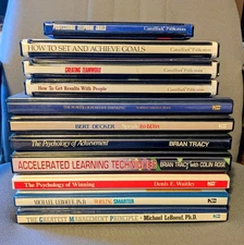 11 NightingaleConant CareerTrack Self-Improvement CASSETTE Tracy LeBoeuf Waitley