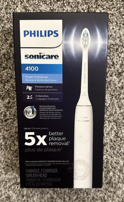 #ad Philips Sonicare 4100 Electric Toothbrush White HX3681 23 $28.00