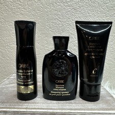 Oribe Signature Shampoo Conditioner, Heat Protect Set 3pc NEW FAST SHIP TRAVEL