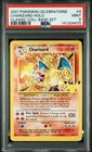 2021 POKEMON CELEBRATIONS CLASSIC COLLECTION #4 CHARIZARD-HOLO PSA 9