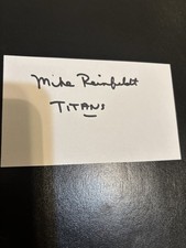 Mike Reinfeldt (Wisc-Milw) S, Houston Oilers ‘76-83, Raiders ‘75-76, NFL GM