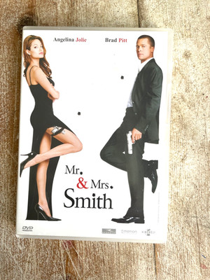DVD KOMÖDIE Mr & Mrs. Smith  Angelina Jolie Brad Pitt  guter Zustand  115 min