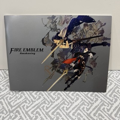 Fire Emblem Awakening Nintendo 3DS Pre-Order Limited Edition Mini Art Book