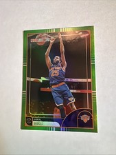 Topps NBA Hoops 2025-26 Green Mikal Bridges #100 New York Knicks Basketball