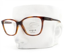 Vogue Eyeglasses VO 5518 W656 Glasses Polished Dark Brown Havana 53mm with Case