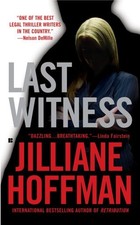 LAST WITNESS By Jilliane Hoffman *Excellent Condition*
