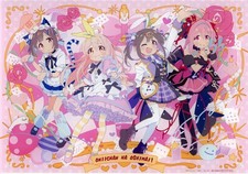 Anime Alice au pays des merveilles support acrylique 21 x 30 cm art visuel de...