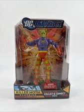 DC Universe Classics Killer Moth Wave 6 Action Figure Kalibak BAF 2008 Mint New