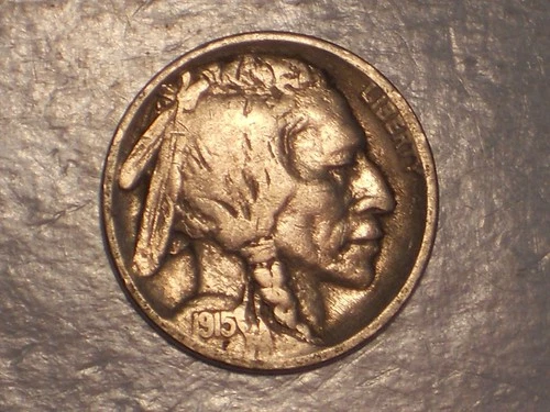 1915 Buffalo Nickel (Fine+ & Attractive)