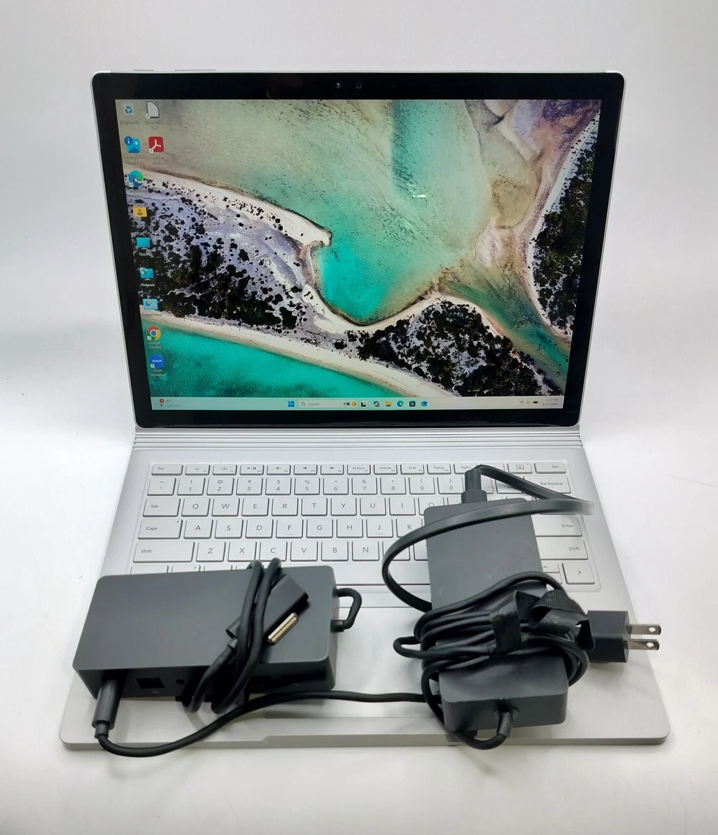 Microsoft Surface Book Intel Core i7 6th Gen. PC Laptops