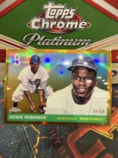 Jackie Robinson, Lou Gehrig and Jim Thorpe Part of Legends Deal for Panini 12