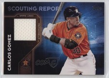 2016 Topps Scouting Report Relics Series 2 Carlos Gomez #SRR-CGM 11uf