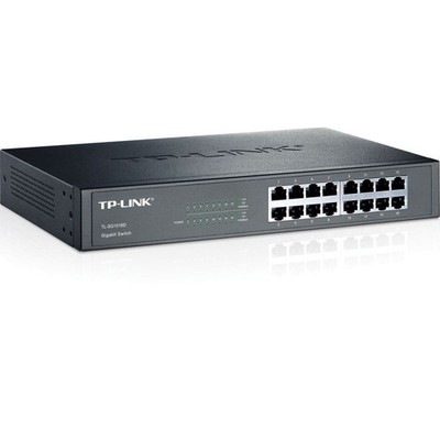 NETZWERK SWITCH 16 PORT 10/100/1000 TL-SG1016D