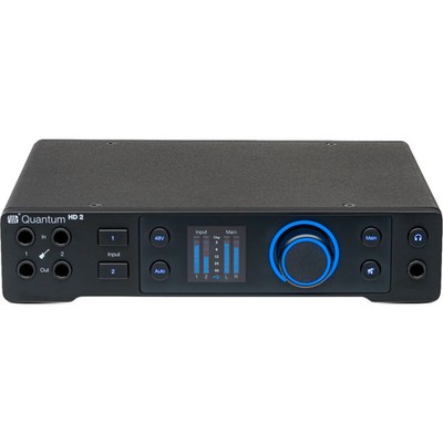 PreSonus Quantum HD 2 20in/24out USB-C Audio Interface