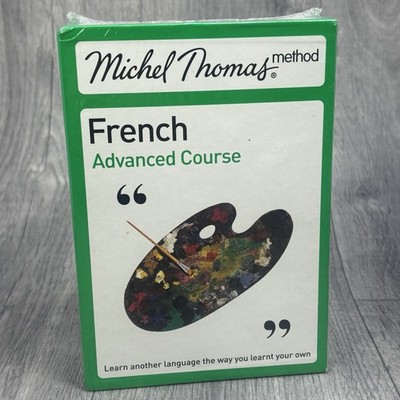 Michel Thomas Method Advanced Course French (Audio CD 2006) New & Sealed