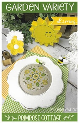 Limes - Garden Variety~Primrose Cottage Stitches