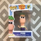 Funko Pop! Vinyl Ferb Phineas and Ferb Disney Figure #162 Multicolor